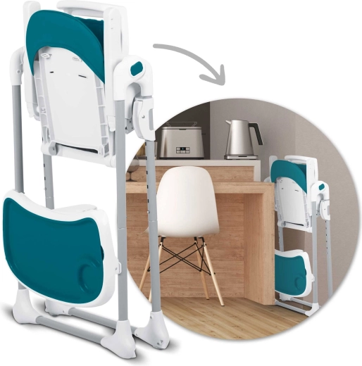 Składana konstrukcja i wygodne przenoszenie