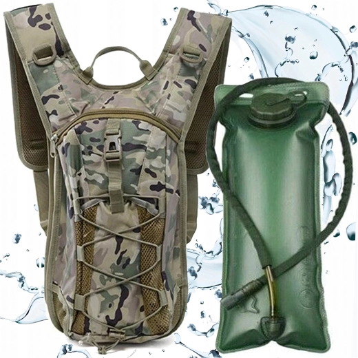 Nawadnianie bez zatrzymywania – bukłak 3 l z wężykiem