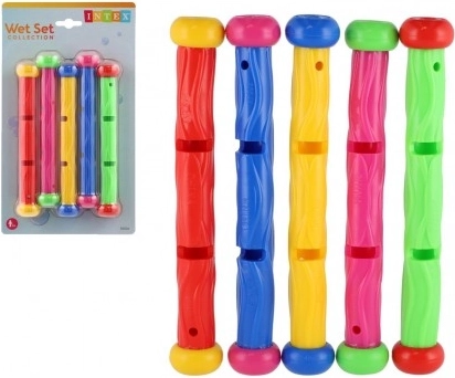 Paty nurkowe INTEX, zestaw 5 szt.