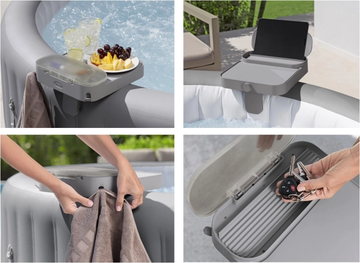 Wszystko pod ręką dzięki konstrukcji 4w1