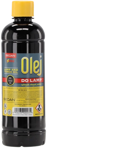 Parafinowy olej do lamp i pochodni 500 ml ISKRA