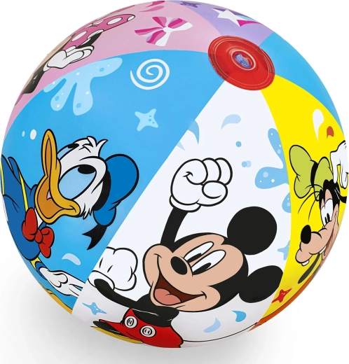 Nadmuchiwana piłka plażowa Bestway Disney Junior Myszka Mickey i przyjaciele 51 cm