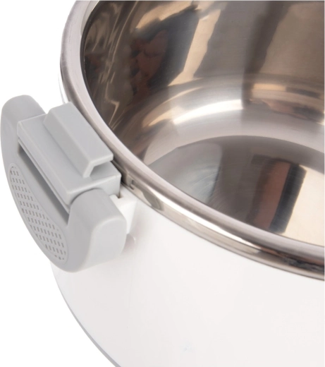 Wytrzymałe wnętrze ze stali nierdzewnej