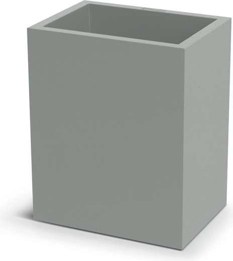 Doniczka Cubla Case High 36 cm betonowa szarość