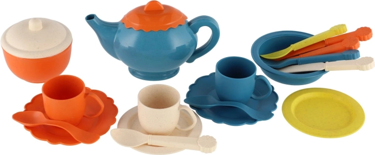 Kompletny zestaw do herbaty i nakrycia stołu