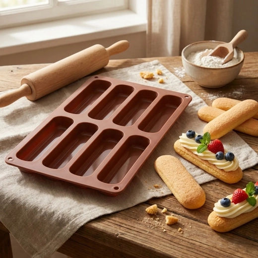 Trwały, nieprzywierający silikon