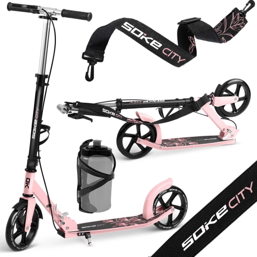 Hulajnoga Soke City zielona
