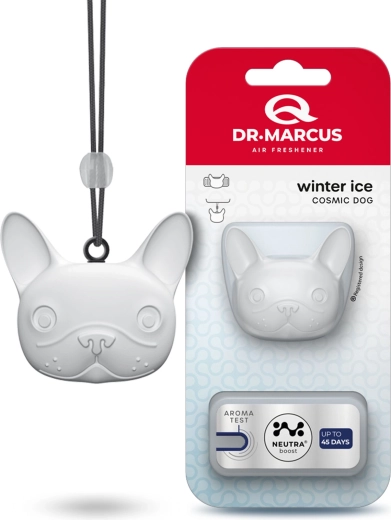 Dr. Marcus Cosmic Dog odświeżacz powietrza do samochodu Winter Ice