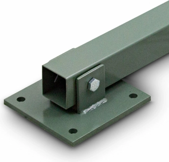 Wytrzymała stal i malowanie proszkowe