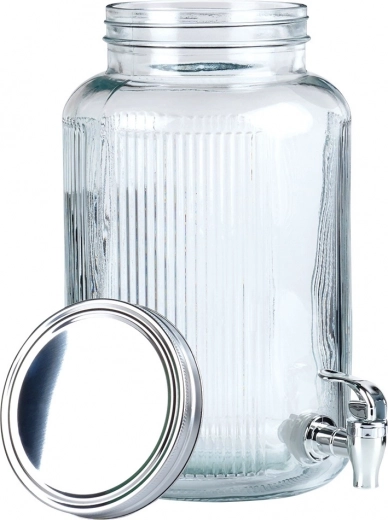 Nakręcane metalowe wieczko i ochrona przed owadami