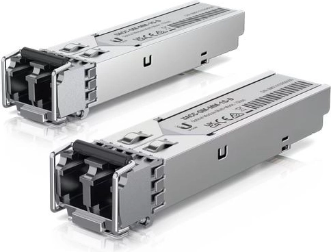 Wielomodowe włókno SFP, LC, 550 m, 850 nm, UACC-OM-MM-1G-D-2