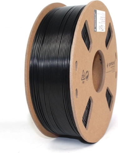 Filament do drukarki 3D, ABS, 1,75 mm, 1 kg, czarny