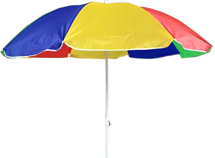 Szeroki cień i komfort dzięki średnicy 180 cm