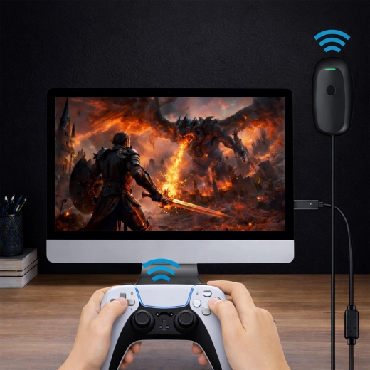 Bezprzewodowe połączenie kontrolera Xbox 360 z PC