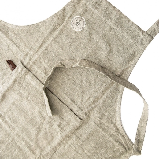 Wytrzymała 100% bawełna w oliwkowym kolorze