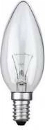 Żarówka świecowa 60 W E14 przezroczysta TES-LAMP