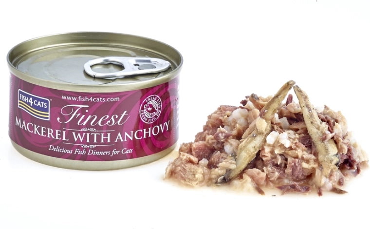 Wysoka zawartość ryb dla naturalnego żywienia