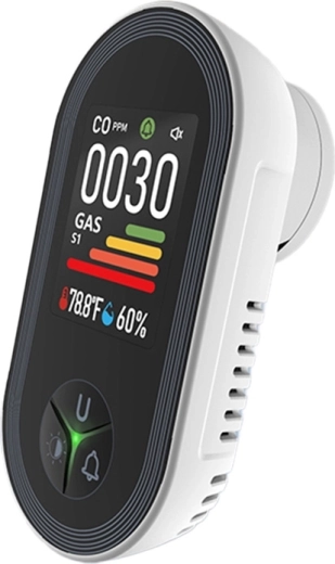 Czterostopniowy alarm o głośności powyżej 85 dB