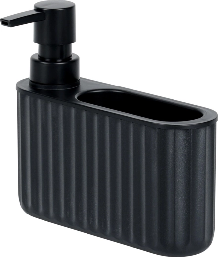 Stylowa matowa czerń ze żłobkowaniem