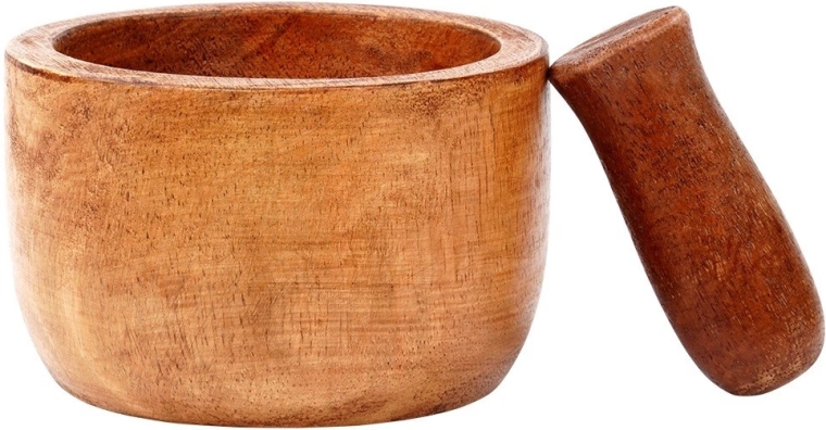 Ergonomiczny tłuczek i stabilna miska