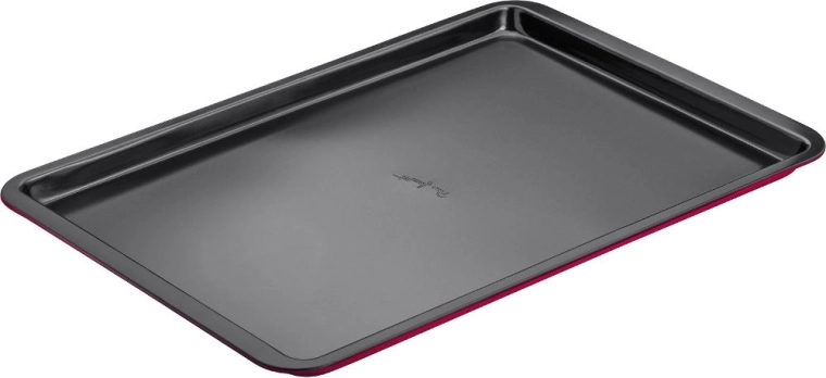 Lamart Base blacha do pieczenia ze stali węglowej 42 × 29 cm