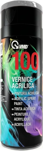 Akrylowy spray emaliowy do metalu, plastiku i drewna 400 ml, czerwony