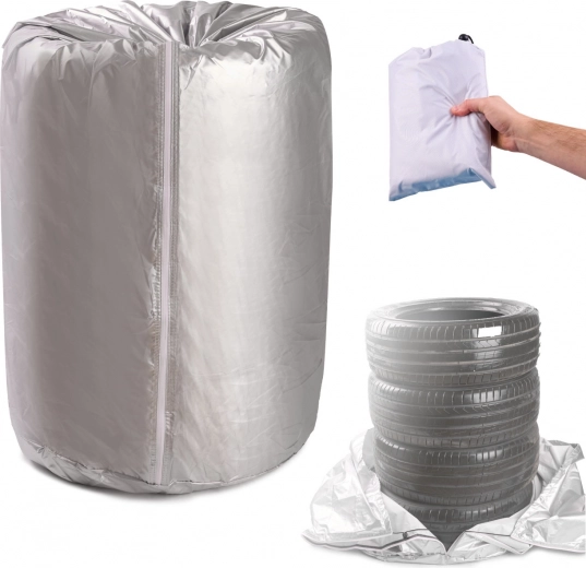 Wodoodporne pokrowce na opony 13-17 cali