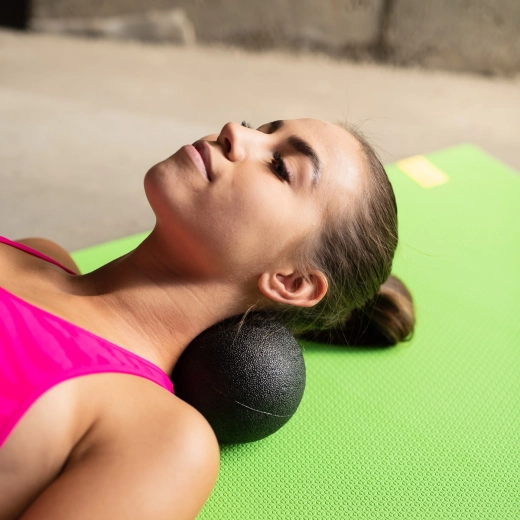 Ulga od napięcia w okolicy karku