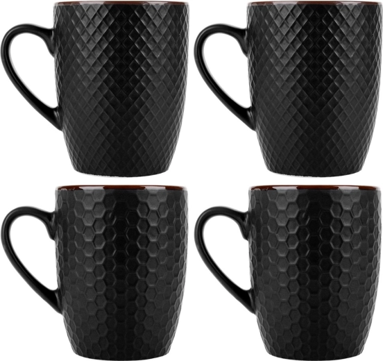 Elegancki reliefowy design i matowa powierzchnia