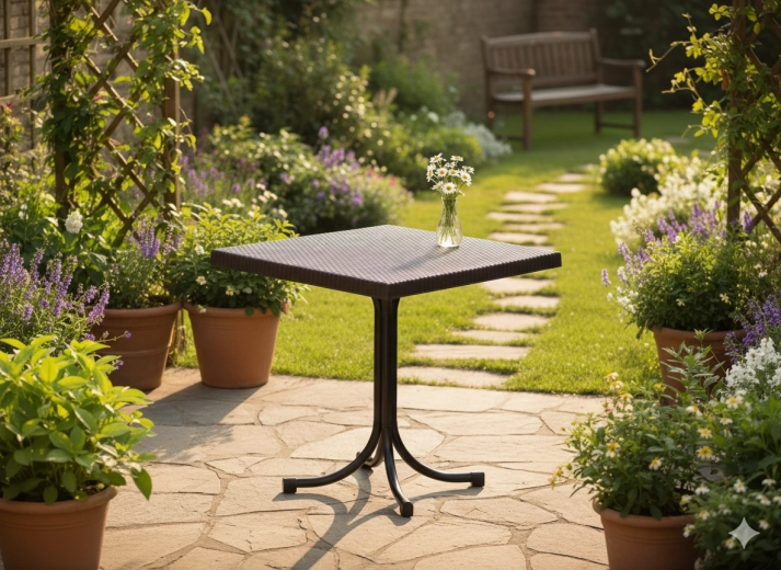 Rattanowy wygląd, minimum pielęgnacji