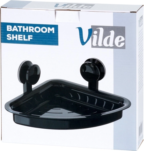 Elegancka matowa czerń do nowoczesnej łazienki