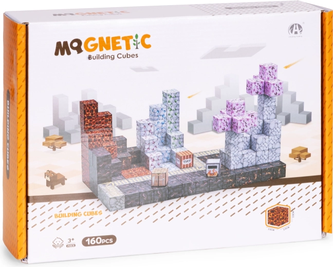 160 elementów dla nieograniczonego budowania