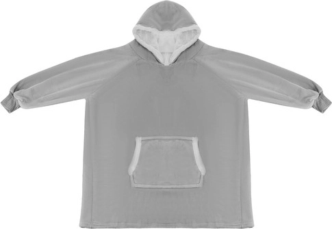 2w1: bluza i koc w jednym