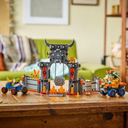 Epickie wyścigi przy Zamku Bowsera