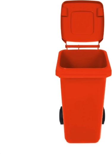 Szeroki otwór i uchylna pokrywa