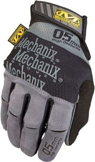 Mechanix Specialty Hi‑Dexterity 0.5 taktyczne rękawice XXL czarno‑szare