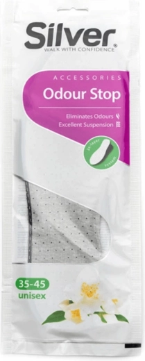 Silver Odour Stop wkładka do obuwia z węglem aktywnym (do przycinania) 34–45