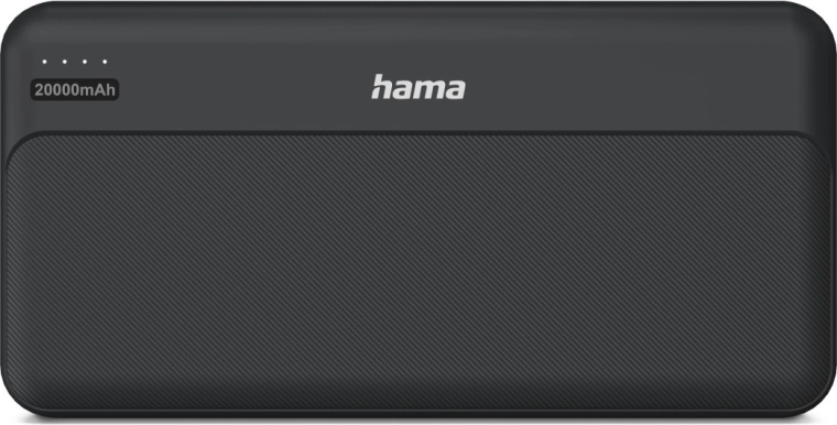 Pojemność 20 000 mAh dla długiej pracy