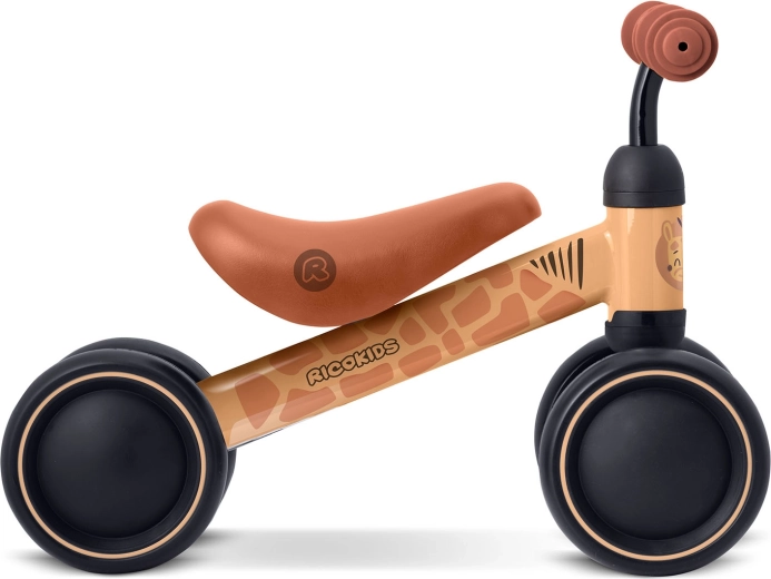 Miękkie siodełko i wygodne rączki