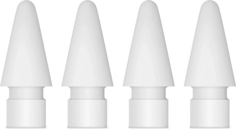 Zapasowe końcówki do Apple Pencil – 4 sztuki w opakowaniu