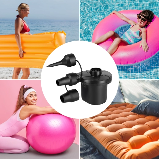 Trzy uniwersalne końcówki