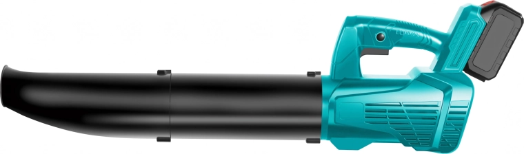 Mocny strumień powietrza do szybkiego sprzątania