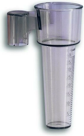 Plastowy deszczomierz TFA