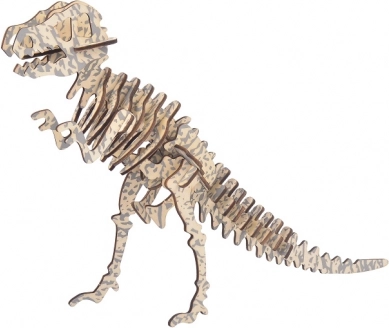Drewniane 3D puzzle Tyrannosaurus