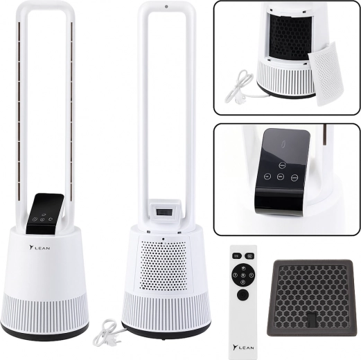 Wentylator bezłopatkowy Lean