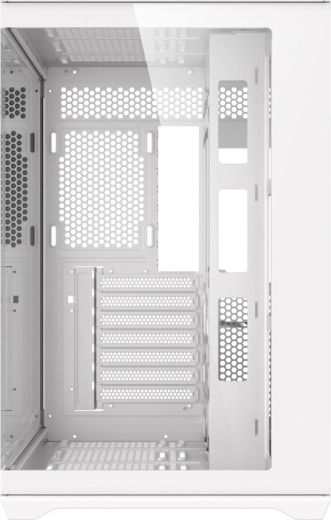 Miejsce na duże komponenty i czyste okablowanie