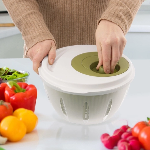 Szybkie i skuteczne suszenie sałaty