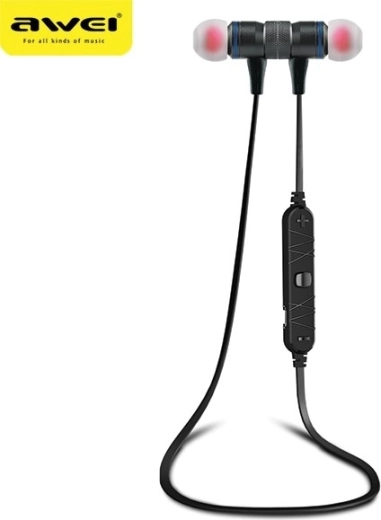 Stereofoniczne słuchawki Bluetooth A920BL czarne