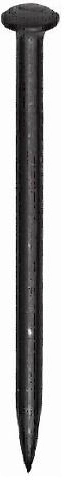 Gwoździe stalowe 2,0 × 20 mm (1000 szt.)