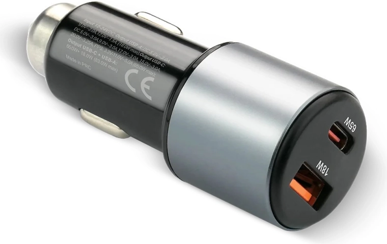 Szybkie ładowanie przez USB‑C PD do 65 W